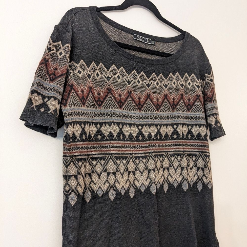 Peruvian Connection Java Tee Pima Cotton M - image 3